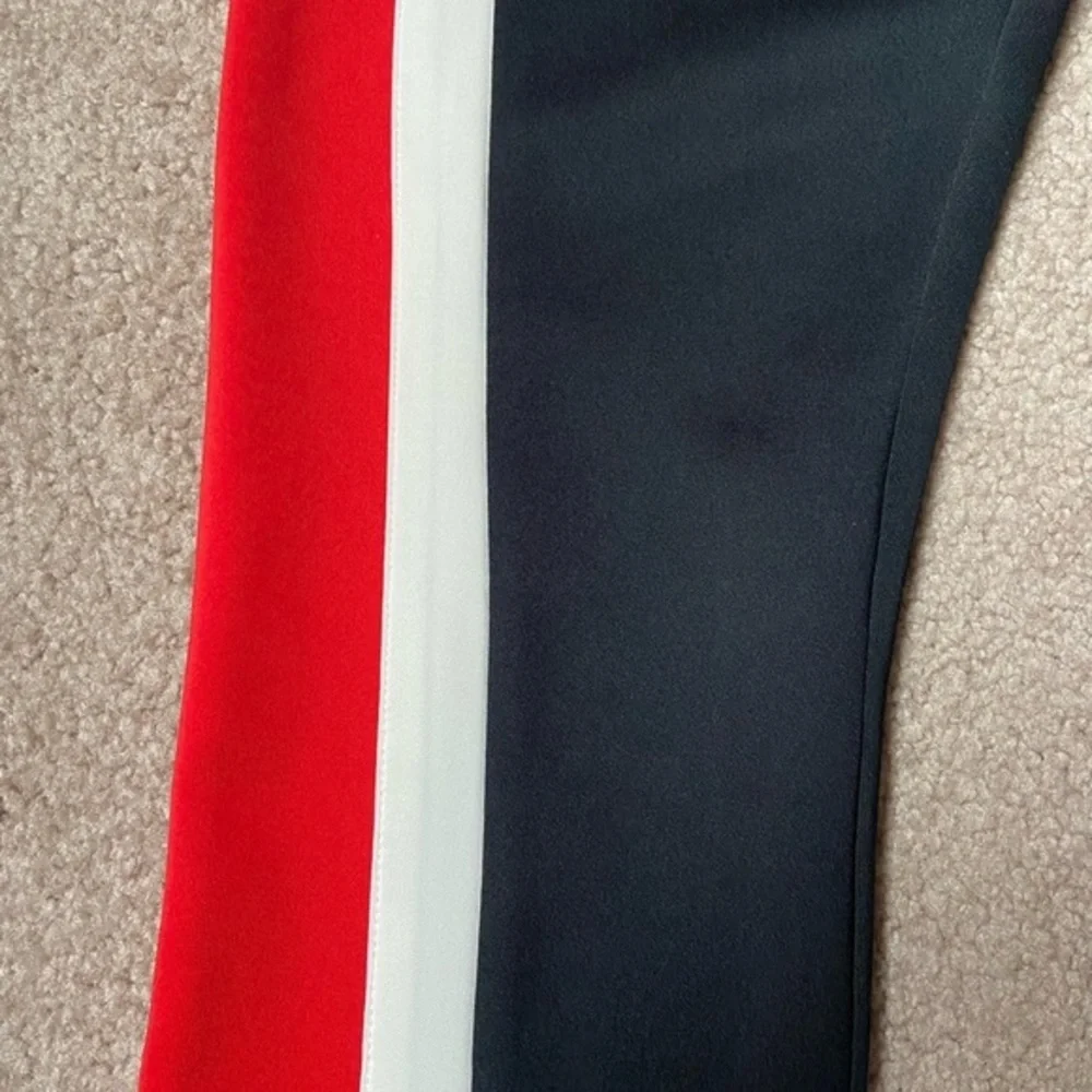 Revolve Lovers + Friends Page Side Stripe Track Pants High Waist Size Medium - Picture 6 of 14